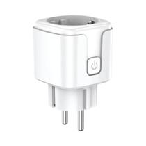 Tomada Inteligente WiFi EU 16A 20A Com Monitoramento De Energia, Função De Temporização E Controle Tomada Inteligente WiFi EU 16A 20A Com Monitoramento De Energia, Função De Temporização E Controle
