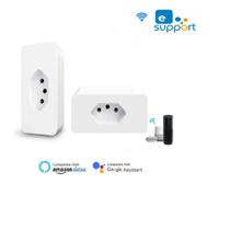 TOMADA INTELIGENTE WIFI EWELINK BIVOLT - Plataforma Sonoff