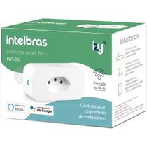 Tomada Inteligente Wifi Ews 301 Google Home Alexa Intelbras