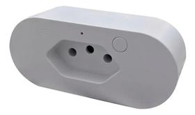 Tomada Inteligente Wifi Lig/Desl App Celular Alexa G.Home