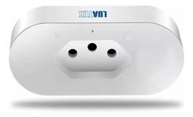 Tomada inteligente wifi lig/desl app celular