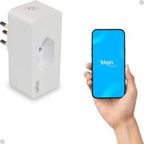 Tomada Inteligente Wifi Liga E Desliga 116a Alexa Home Elgin