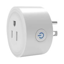 Tomada Inteligente WiFi Plugue Americano Controle Remoto 24G Eletrodoméstico eWelink Alexa Google Tomada Inteligente WiFi Plugue Americano Controle Remoto 24G Eletrodoméstico eWelink Alexa Google