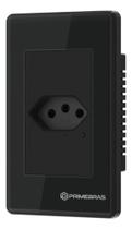 Tomada Inteligente Wifi Primebras 1 Canal Cor Preto