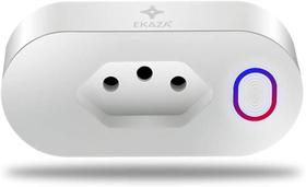 Tomada Inteligente Wifi Smart Home 10A Bivolt - EKAZA