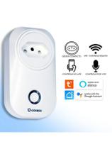 Tomada Inteligente Wifi Smart Home Coibeu Cor Branco Tomada Inteligente Wifi Smart Home Coibeu Cor Branco
