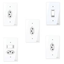 tomada interruptor conjunto de tomada interruptor 10a e 20a - Homelink