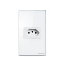 Tomada IZY Simples 10A SMART WI-FI ETS 1001 Branco 4850062