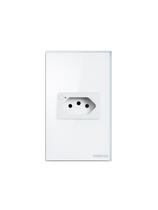 Tomada Izy Simples 10a Smart Wi-fi Ets 1001 Branco 4850062
