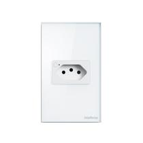 Tomada Izy Simples 10A Smart Wi-Fi Ets 1001 Branco 4850062