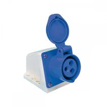 Tomada Jng Sobr.2P+T 16A 220V 6H Azul 113