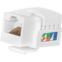 Tomada Keystone Rj45 Cat6 Storm - Pct - 10