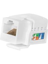 Tomada Keystone RJ45 Cat6 Storm - Pct /10 Tomada Keystone RJ45 Cat6 Storm - Pct /10