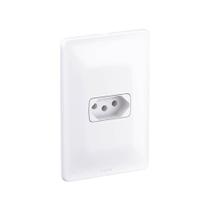 Tomada Legrand Pial Zeffia - 2P+T - 20A - Branco - 680120