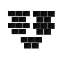 Tomada linha sleek ebony 2p+t 20a 250v - 16820