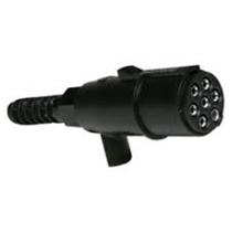 Tomada luz macho 7 pinos Tomada luz macho 7 pinos