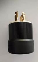 Tomada Macho 4 Pinos 30 Amp 127v 220v Gerador Toyama Branco