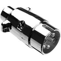 Tomada Macho Para Engate Em Plastico C 7 Polos Cromada Universal Ate 2021 Nk-560375