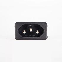 Tomada Margirius Para Caixa Embutir Padrão Weg 10/20a Preto