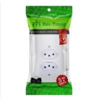 Tomada Mectronic Millennium Dupla 2P+T 10A BC