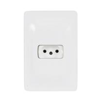 Tomada Modelo 2P+T 20A Referência 680120 Linha Zeffia Marca Pial - Pial Tomada Modelo 2P+T 20A Referência 680120 Linha Zeffia Marca Pial - Pial