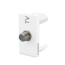 Tomada Módulo de TV Pial Plus+ Branco - Pial Legrand Tomada Módulo de TV Pial Plus+ Branco - Pial Legrand