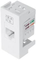Tomada Modulo Fame Para Cabo Rj45 8 Vias Cat 5E
