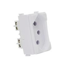 Tomada Módulo Ilumi I9 10A/250V Tomada Módulo Ilumi I9 10A/250V