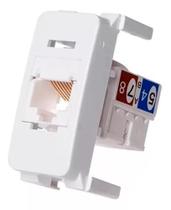 Tomada Módulo Internet Rj45 Cat 5e Margirius Linha B3