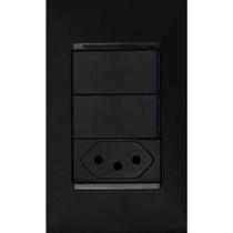 Tomada Módulo RJ45 CAT6A Cinza - Pial Legrand