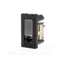Tomada Módulo RJ45 CAT6A Preto - Pial Legrand Tomada Módulo RJ45 CAT6A Preto - Pial Legrand