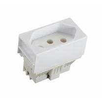 Tomada Módulo Slim Ilumi 2P + T 20A