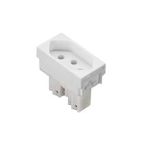 Tomada Módulo Steck Stella 2P+T 20A 250V Branco Tomada Módulo Steck Stella 2P+T 20A 250V Branco