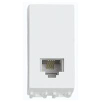 Tomada Módulo Telefone RJ11 Branco - Thesi