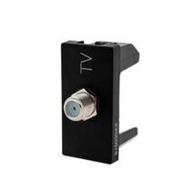 Tomada Módulo TV Pial Plus+ Preto - Pial Legrand Tomada Módulo TV Pial Plus+ Preto - Pial Legrand