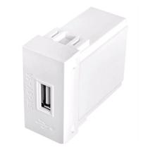 Tomada Módulo USB Bivolt Modulare/Evidence 15W 3A 5V - Fame