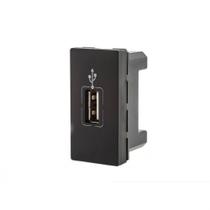 Tomada Módulo USB Preto - Pial Legrand