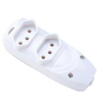 Tomada Múltipla 2 Tomadas 2P+T 10 A 250 V Tramontina