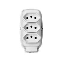 Tomada multípla 3 tomadas 2 pólos + terra 20a - ilumi