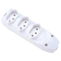 Tomada Múltipla 3 Tomadas 2P+T 10 A 250 V Tramontina