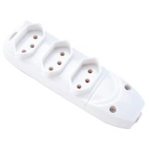 Tomada Múltipla 3 Tomadas 2P+T 10 A 250 V Tramontina