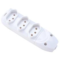 Tomada Múltipla 3 Tomadas 2P+T 10 A 250 V Tramontina