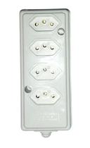 Tomada Múltipla 4 saídas Naticon