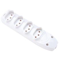 Tomada Múltipla 4 Tomadas 2p+t 10 A 250 V Tramontina Tramontina