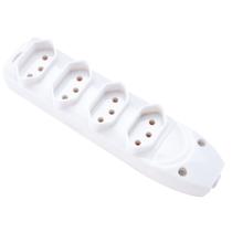 Tomada Múltipla 4 Tomadas 2P+T 10 A 250 V Tramontina