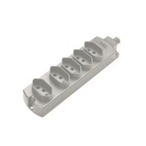 Tomada Múltipla 5 Tomadas 20A Cinza Bivolt Margirius