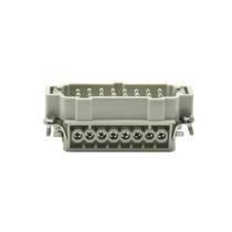 Tomada Multipolar Macho 16A 500V BTM-16M BHS Tomada Multipolar Macho 16A 500V BTM-16M BHS