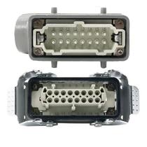 Tomada Multivias Industrial 16 Pinos Cabo Duplo 16A