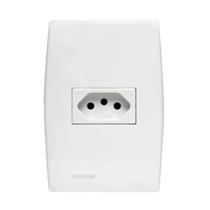 Tomada nbr illus 20a c/ placa Tomada nbr illus 20a c/ placa