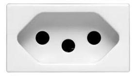 Tomada nbr imperia modulo